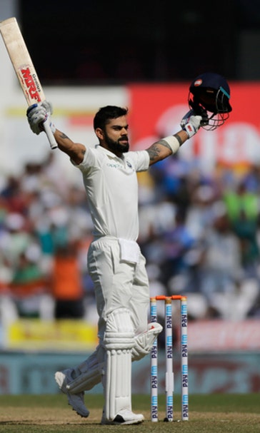 India cruises to 384-run lead over Sri Lanka in 2nd test